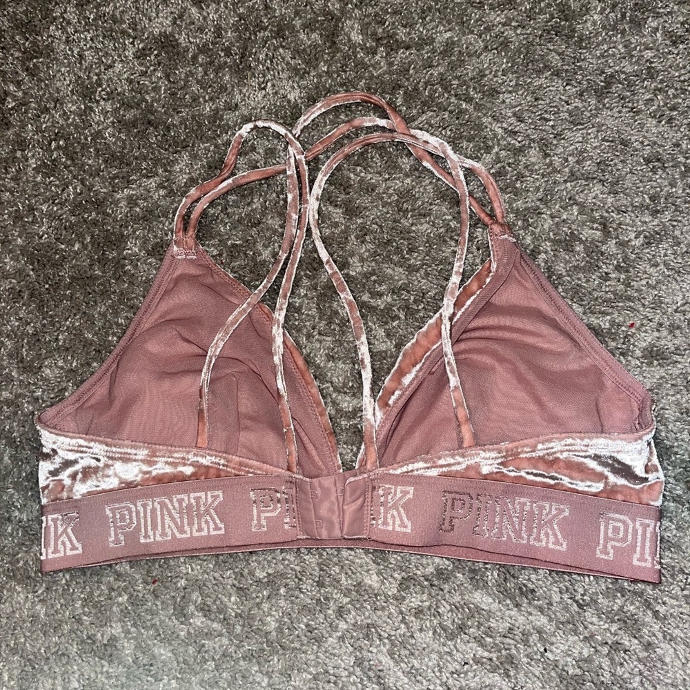 Victorias Secret PINK Velvet Bralette